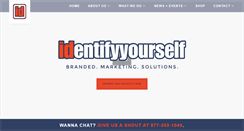 Desktop Screenshot of idyourself.com